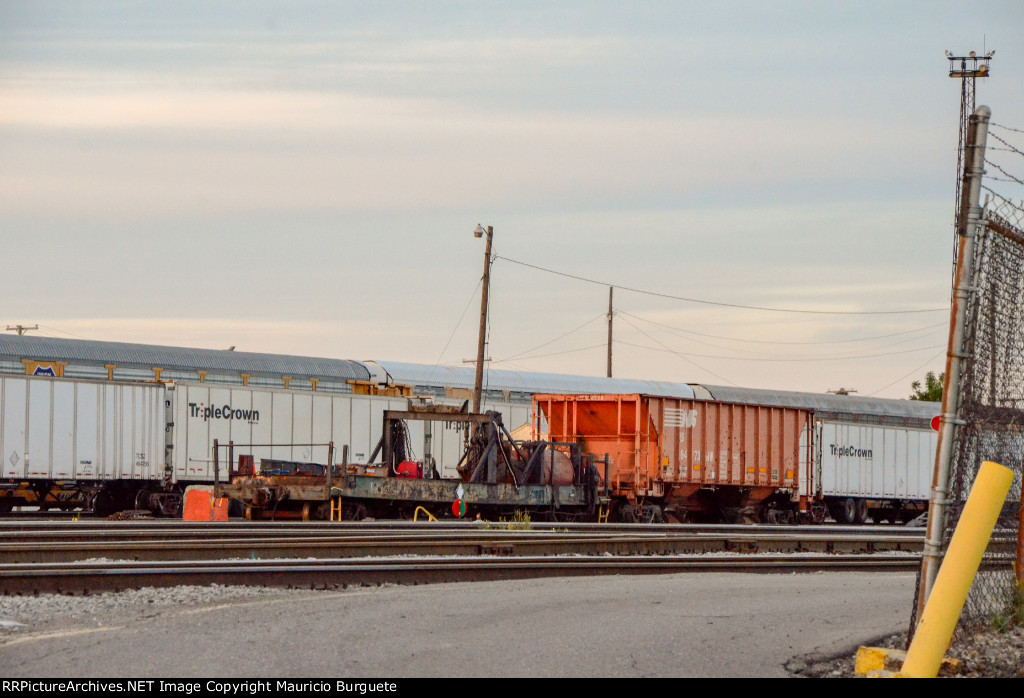 NS Ballast Hopper MoW